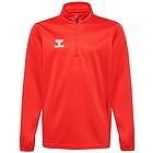 Hummel Essential Half Zip Sweatshirt Röd 14 Years Pojke