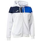 Joma Crew V Full Zip Sweatshirt Vit 11-12 Years Pojke
