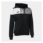 Joma Crew V Full Zip Sweatshirt Svart M Kvinna