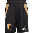 Adidas Belgium 23/24 Shorts Home Svart 11-12 Years