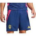 Adidas Sweden 23/24 Shorts Away Blå XL