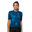 Pearl Izumi Attack Short Sleeve Jersey Blå M Kvinna