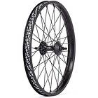 Saltbmx Ex 20´´ Front Wheel Silver 14 x 100 mm 1s