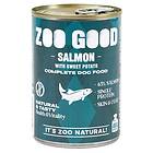 ZOO GOOD Adult Salmon & Sweet Potato 400g