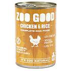 ZOO GOOD Adult Low-Fat Chicken & Rice 400g