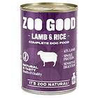 ZOO GOOD Adult Lamb & Rice 400g
