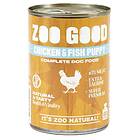ZOO GOOD Puppy White Fish & Chicken 400g