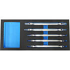 Bato Dubbelt Lednyckelsats Torx 15-60. EVA 1/3.