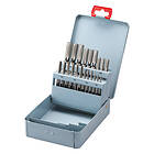 Bernardo Handtappset metrisk med 21 delar