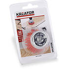Kreator Köpborste nylon Ø 50 mm till borrmaskin