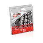 Kreator HSS Borrsats 19 delar 1-10 mm