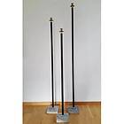 Two Faces of Sweden Ljusstake golv med cementfot Two 105cm