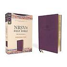 Zondervan: NRSVue, Holy Bible, Personal Size, Leathersoft, Purple, Comfort Print