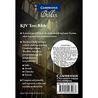 KJV Ruby Text Bible, KJ221:T, Black Hardback