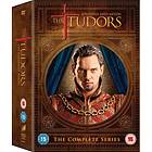 The Tudors - Säsong 1-4 (DVD)