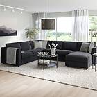 IKEA VIMLE hörnbäddsoffa 5-sits med schäslong Bäddhöjd: 53 cm
