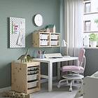 IKEA TROFAST förvaringskomb med backar/brickor 32x44x52 cm