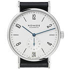 Nomos Glashutte Tangente Datum Glasboden 130