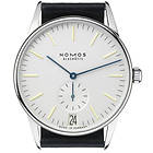 Nomos Glashutte Orion Datum Glasboden 380