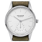 Nomos Glashutte Orion 33 White Glasboden 324