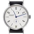 Nomos Glashutte Tangente Datum Gangreserve Glasboden 131