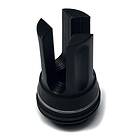 A-Tec A-Flow Flash Hider 1/2"- 28 UNEF