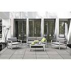 deNoord Loungegrupp Salerno Utomhus 90 cm 1012548