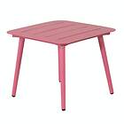 Venture Home Sidobord Lina Utomhus Side table Pink 40*40cm 1382-418