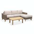 Lifestylegarden Loungegrupp Bahamas Divansoffgrupp Höger 43163