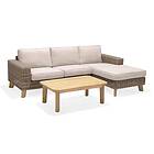 Lifestylegarden Loungegrupp Bahamas Divan 43163L