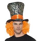 Smiffys Mad Hatter med Peruk One size