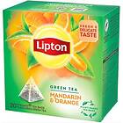 Lipton Green Tea Mandarin Orange 20 tepåsar