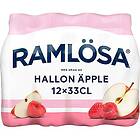 Ramlösa Hallon/Äpple PET-flaska 12x33cl