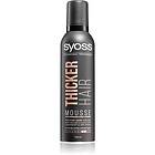Syoss Thicker Hair Mousse 250ml 