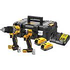 Dewalt DCK2050E2T-QW (DCD805 + DCF850) (2x1,7Ah)