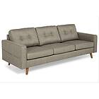 Scandinavian Choice 3-sitssoffa Monroe 3-Sits Soffa Grå/Brun 545224