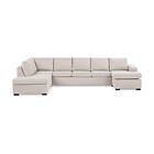 Scandinavian Choice U-soffa Crazy XL XXL Vänster Beige 506219