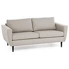 Scandinavian Choice 3-sitssoffa Nordic 3-Sits Beige Svarta ben 507124