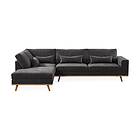 Scandinavian Choice L-soffa Copenhagen Sammet 2,5-sits 1490126