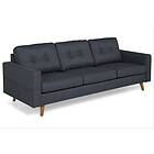 Scandinavian Choice 3-sitssoffa Monroe 3-Sits Soffa Mörkblå 545227