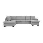 Scandinavian Choice U-soffa Crazy Large XL Vänster Ljusgrå 545503