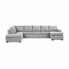 Scandinavian Choice U-soffa Crazy XL Vänster Ljusgrå 506221