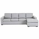 Scandinavian Choice Divansoffa Crazy Large 4-sits med divan Ljusgrå 506197