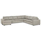 Scandinavian Choice Hörnsoffa 4+3 Wash med Divan 531533S