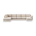 Scandinavian Choice U-soffa Ocean Lyx Manchester med Schäslong Vänster 1497114