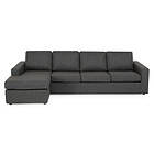 Scandinavian Choice Divansoffa Crazy Large 4-sits med divan Antracitgrå 136758