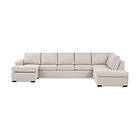 Scandinavian Choice U-soffa Crazy XL Höger Beige 506215