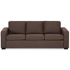 Scandinavian Choice 3-sitssoffa Crazy soffa Brun 506158