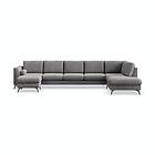 Scandinavian Choice U-soffa Ocean Lyx Manchester med Schäslong Höger 1497106