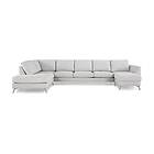 Scandinavian Choice U-soffa Ocean Lyx med Schäslong Vänster 662106